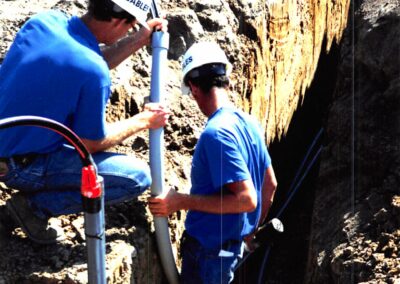 Gables Excavating Utility Contractor Tulsa 023