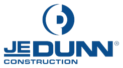 JE Dunn Construction logo