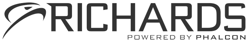 JE Richards logo